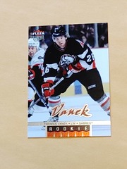 2005-06 Fleer Ultra Thomas Vanek #271 Rookie RC Buffalo Sabres